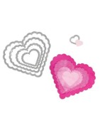 (657562)Framelits Die Set hearts scallop