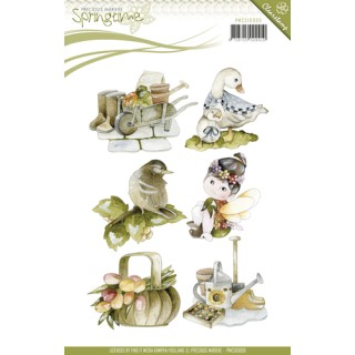 (PMCS10009)Clearstamp - Precious Marieke - Springtime