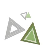 (657570)Framelits Die Set banner pennant plain