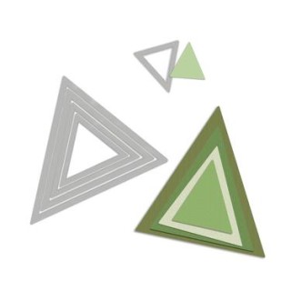 (657570)Framelits Die Set banner pennant plain