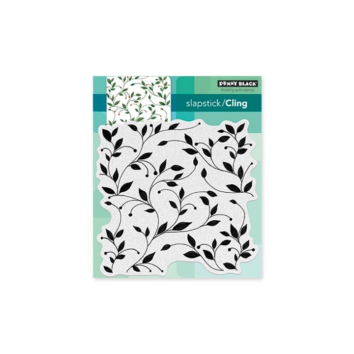 (40-475)Penny Black Stamp Verdure