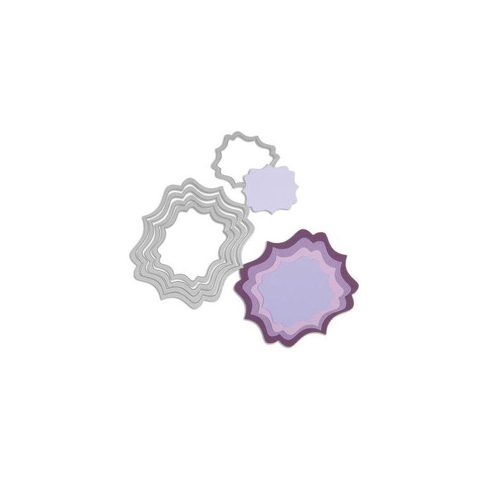 (657575)Framelits Die Set labels fancy