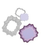 (657575)Framelits Die Set labels fancy