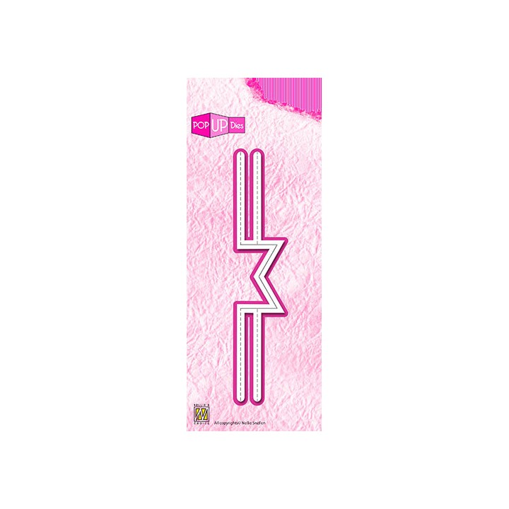 (POP005)Nellie`s Choice Pop-up Dies star