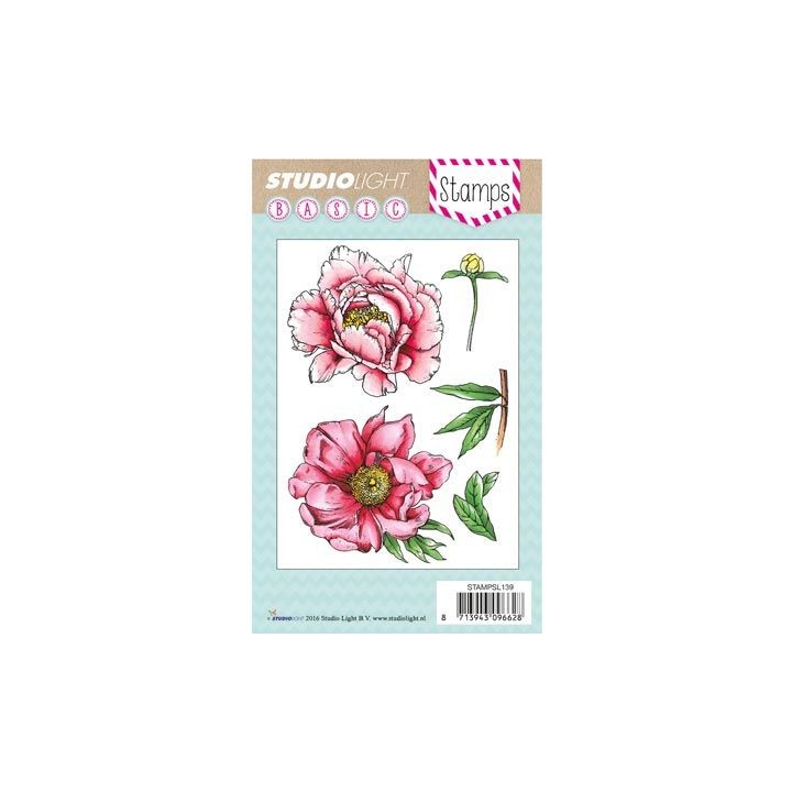 (STAMPSL139)Clear Stamps Basics NR 139