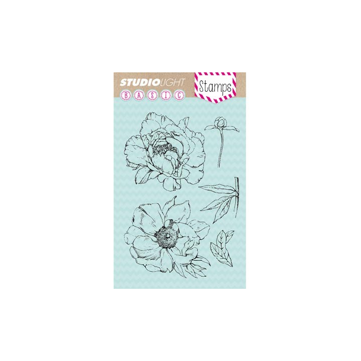 (STAMPSL139)Clear Stamps Basics NR 139