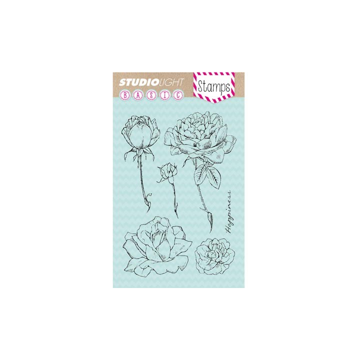 (STAMPSL137)Clear Stamps Basics NR 137