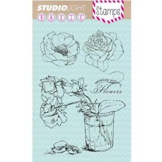 (STAMPSL136)Clear Stamps Basics NR 136