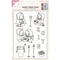 (6410/0432)Clear stamp...