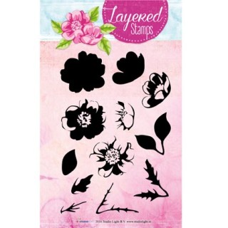 (STAMPLS04)Clear Stamps layered 04