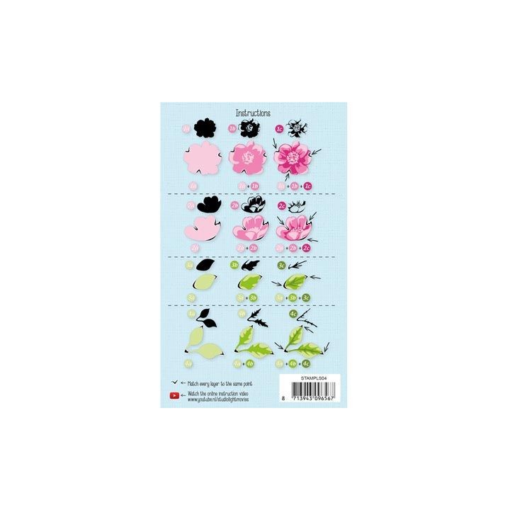 (STAMPLS04)Clear Stamps layered 04