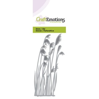 (115633/0159)CraftEmotions Die - reeds Card