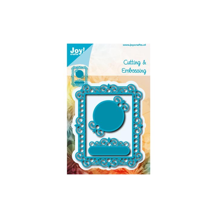(6002/0579)Cutting & Embossing stencil Frame
