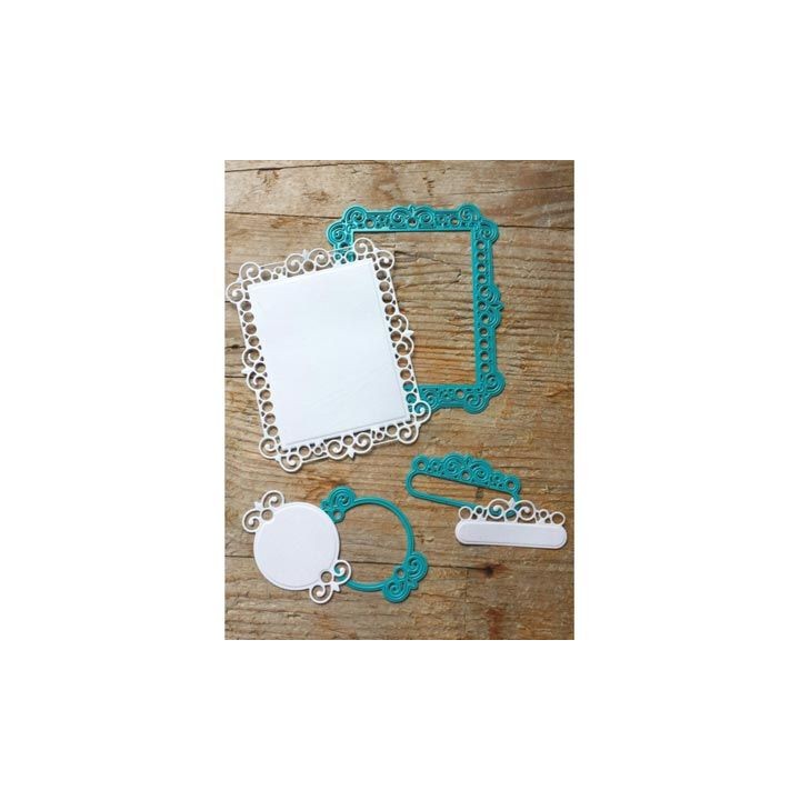 (6002/0579)Cutting & Embossing stencil Frame