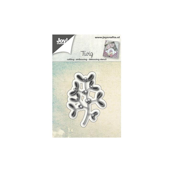 (6002/0566)Cutting & Embossing stencil Twig