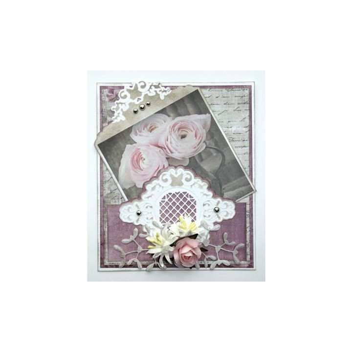 (6002/0566)Cutting & Embossing stencil Twig