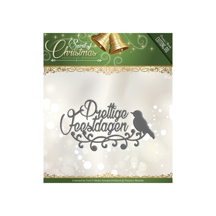(PM10072)Die - Precious Marieke - Spirit of Christmas - Prettige