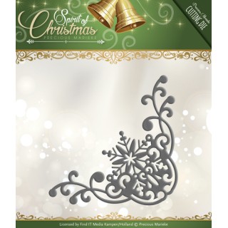 (PM10071)Die - Precious Marieke - Spirit of Christmas - Snowflak