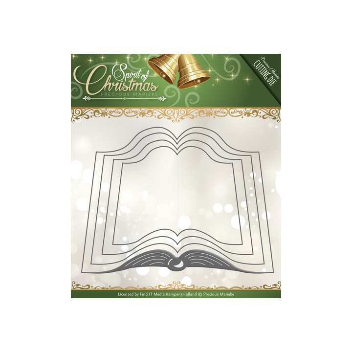 (PM10066)Die - Precious Marieke - Spirit of Christmas - Santas B