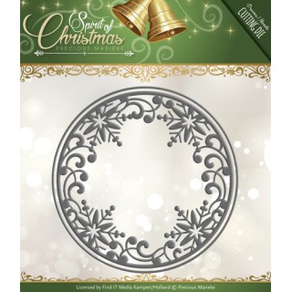 (PM10067)Die - Precious Marieke - Spirit of Christmas - Snowflak