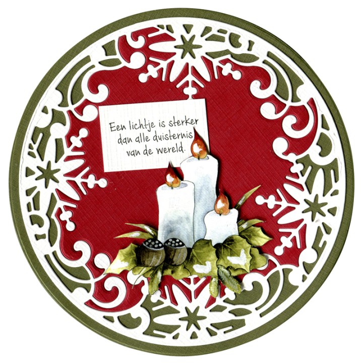 (PM10067)Die - Precious Marieke - Spirit of Christmas - Snowflak