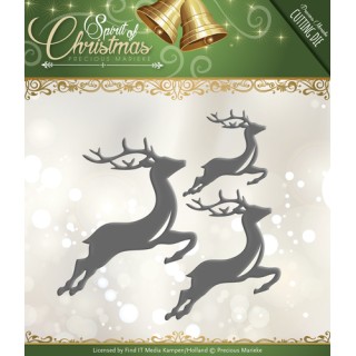 (PM10069)Die - Precious Marieke - Spirit of Christmas - Spirited