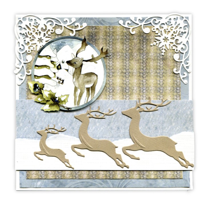 (PM10069)Die - Precious Marieke - Spirit of Christmas - Spirited
