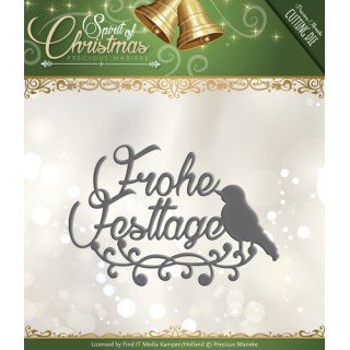 (PM10074)Die - Precious Marieke - Spirit of Christmas - Frohe Fe