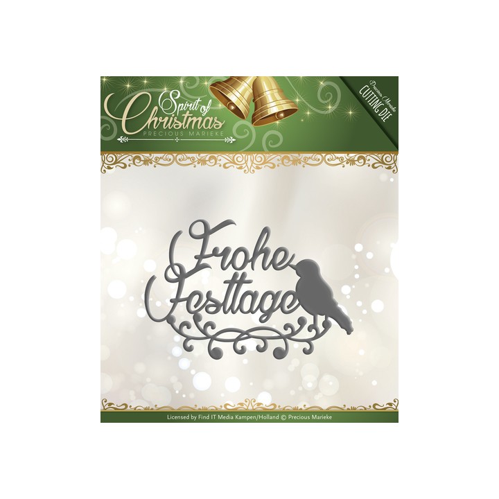 (PM10074)Die - Precious Marieke - Spirit of Christmas - Frohe Fe