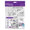 (DCE907112)A5 Clear Stamp Set (14pcs) - Musicality