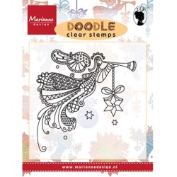 (EWS2220)Clear stamp Doodle Angel