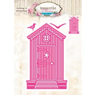 (STENCILRS08)Studio Light dies Romantic Summer nr.08