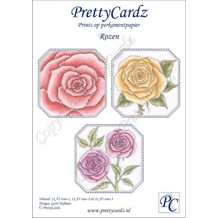 PrettyCardz rozen