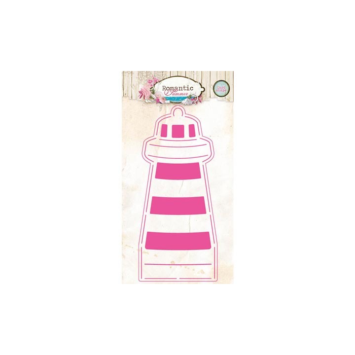 (CARDSHAPERS02)Studio light stencil Romantic Summer nr.02