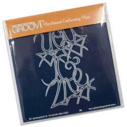 (GRO-WO-40134-01)Groovi You and Me A6 Plate