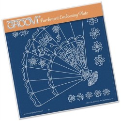 (GRO-OB-40309-03)Groovi Plate A5 Fan