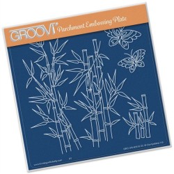 (GRO-GR-40310-03)Groovi Plate A5 Bamboo
