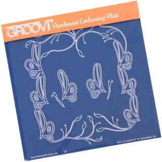 (GRO-AN-40330-03)Groovi Plate A5 Butterfly Frame