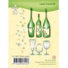 (55.2403)Clear stamp Wine Party