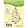 (55.2410)Clear stamp Christmas Tree