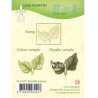 (55.2427)Doodle clear stamp Leaves