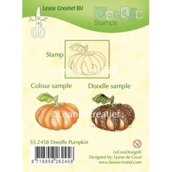 (55.2458)Doodle clear stamp Pumpkin