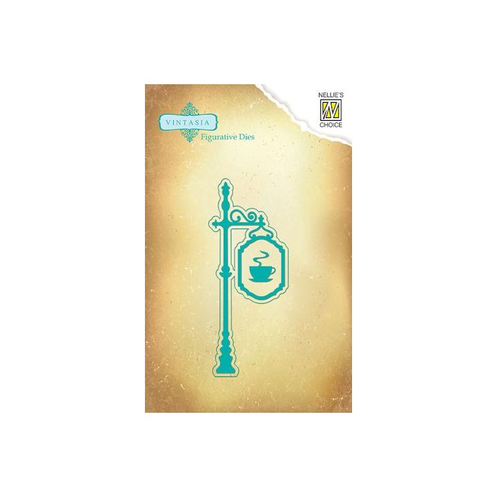 (VIND034)Nellie's Choice Vintasia Dies Singnboard