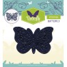 (YCD10066)Die - Yvonne Creations - Butterfly - Butterfly