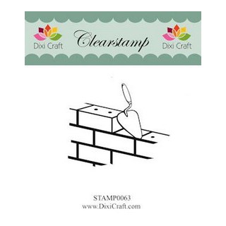 (STAMP0063)Dixi Clear Stamp bricks