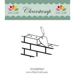 (STAMP0063)Dixi Clear Stamp bricks