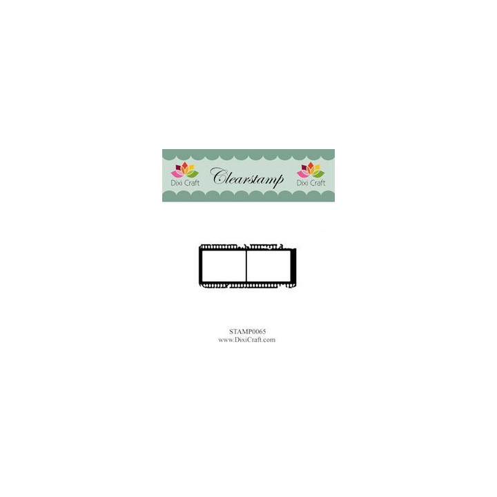 (STAMP0065)Dixi Clear Stamp filmstrip