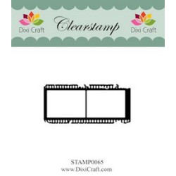 (STAMP0065)Dixi Clear Stamp filmstrip
