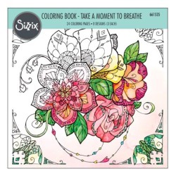 (661535)Coloring Book - Take a Moment to Breathe