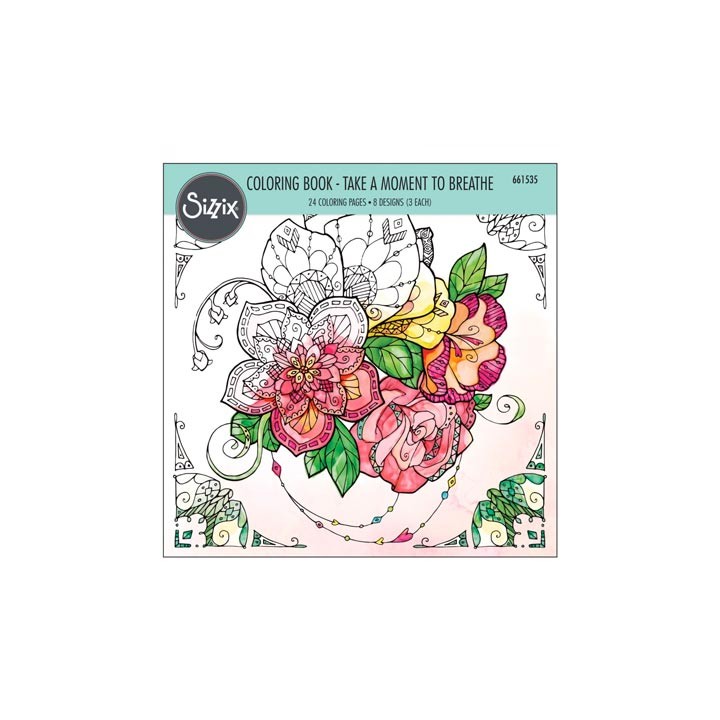 (661535)Coloring Book - Take a Moment to Breathe